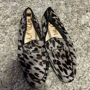 Sam Edelman calf hair shoes